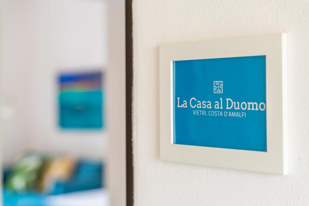 Apartmán Starhost - La Casa Al Duomo Vietri Exteriér fotografie