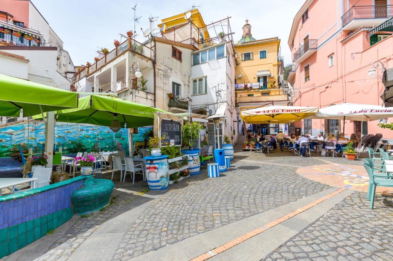 Apartmán Starhost - La Casa Al Duomo Vietri Exteriér fotografie